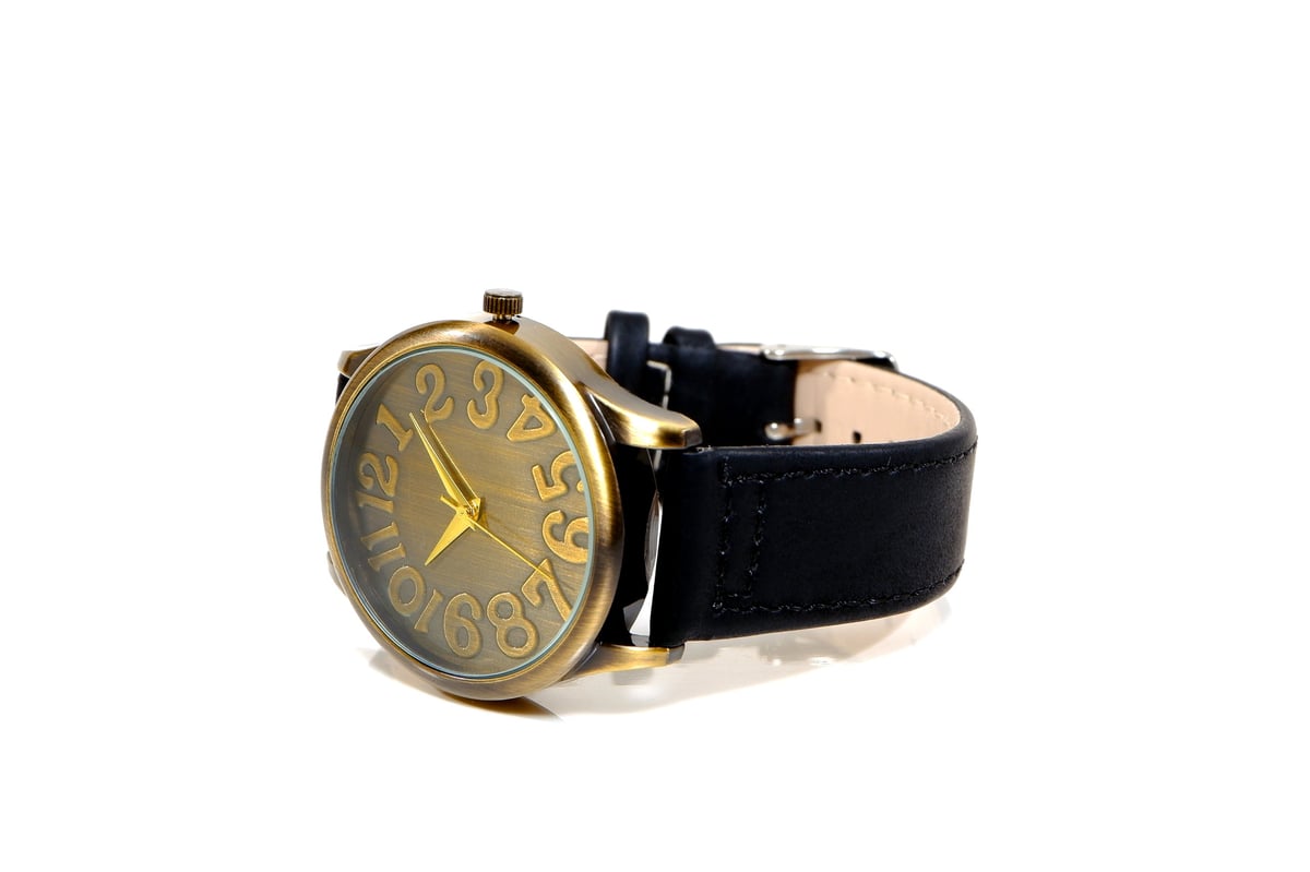 Luxury watch background